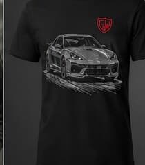 911 Pencil Sketch Tee