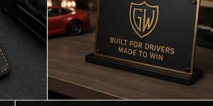 Desktop Garage Sign
