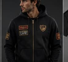 Heavyweight Zip Hoodie — Heritage
