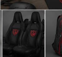 Custom Seat Covers (Pair)