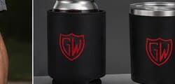 Insulated Drink Coozies (2-pack)