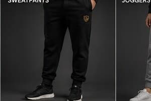 Heavyweight Sweatpants — Black