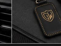 Leather Key Fob