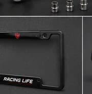 Racing Life License Plate Frame