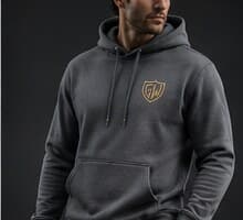 Men's Pullover Hoodie — Vanadium Grey