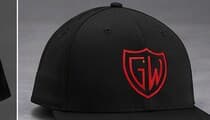 Shield Snapback — Black