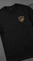 Shield Tee — Black