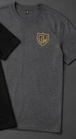Shield Tee — Vanadium Grey