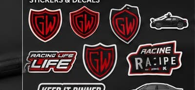 GripWerke Sticker Pack (5)