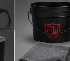 Wash Bucket with Grit Guard